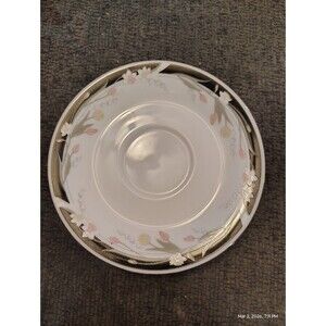 Vintage China Saucer Replacement Plate Edge Wear Minor Scratches